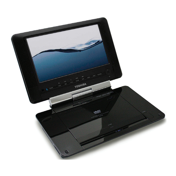 Toshiba SD-P75S Specifications