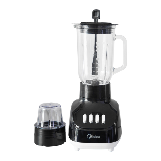 Midea MJ-BL6008BW User Manual
