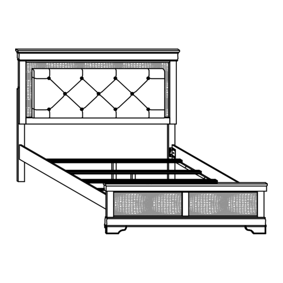 Homelegance 1556W Series Assembly Instruction