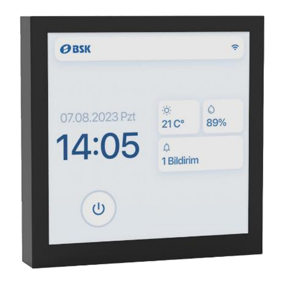 BSK NOTUS HV User Manual