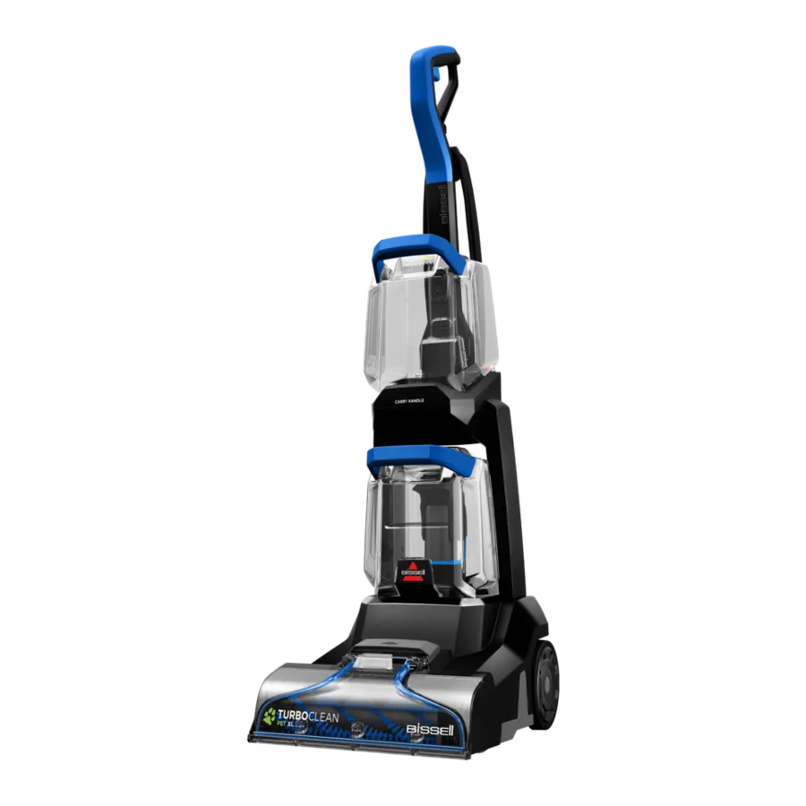 Bissell TurboClean Pet XL 3738 / 3746, PowerForce Pet XL 3748 Manual