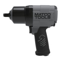 Matco Tools MT3779PP Operating Instructions Manual