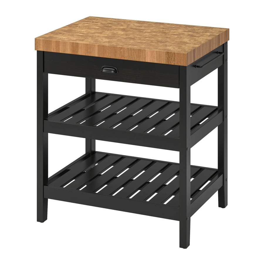 IKEA VADHOLMA Manual