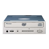 Pioneer DVR-A04; DVR-104 Operating Instructions Manual