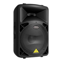 Behringer Eurolive B812NEO Quick Start Manual