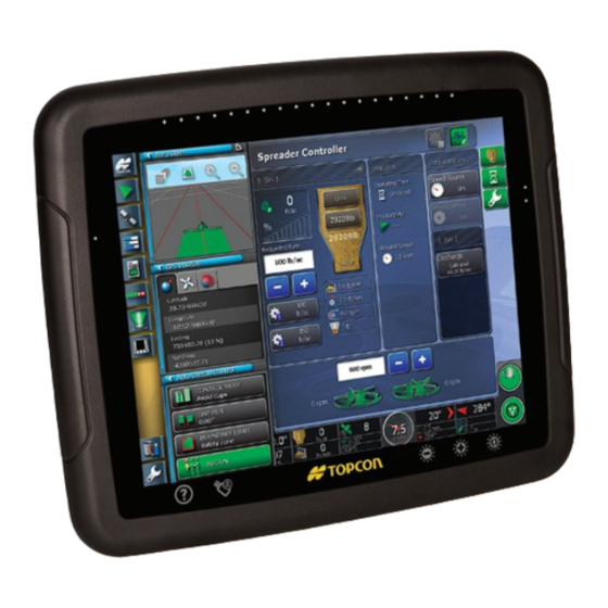 Topcon System 350 Operator's Manual