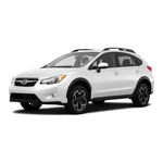 Subaru 2015 XV Crosstrek Hybrid Owner's Manual