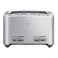 Sage Smart Toast BTA825UK Instruction Booklet
