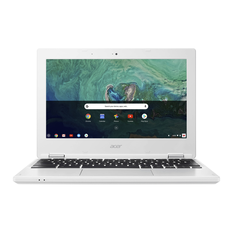 Acer Chromebook 11 User Manual