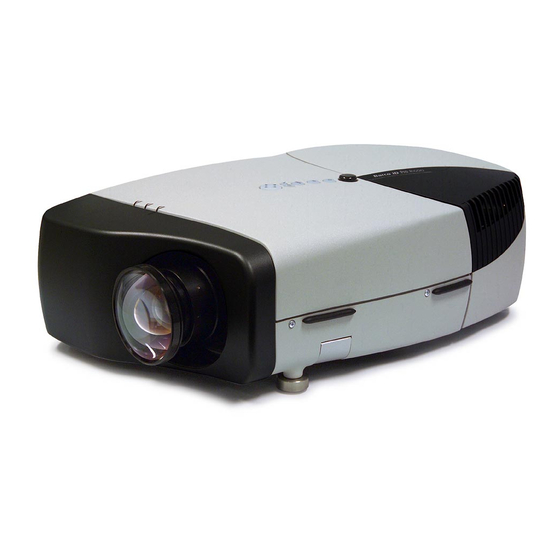 Barco ID R600 Owner's Manual