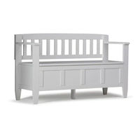 Simpli Home 3AXCBROBEN Assembly Manual