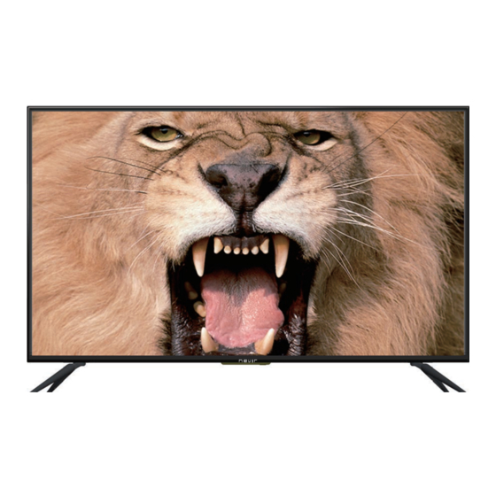 User Manuals: Nevir NVR-7601-55-4K-N LED TV