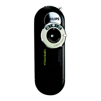 Philips Key Ring KEY019 Specification Sheet