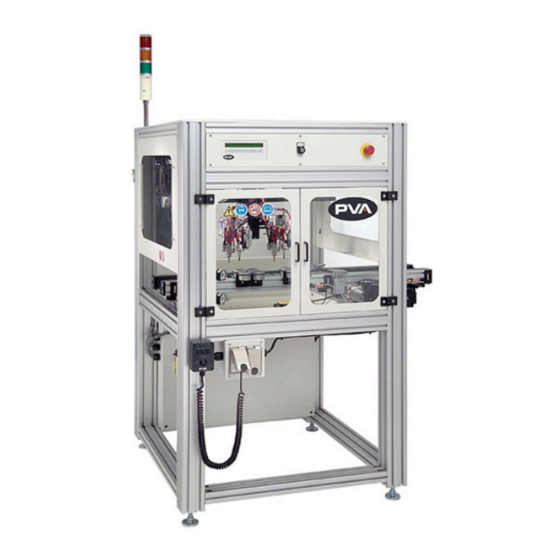 PVA PVA2000 System Manual