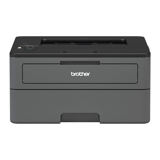 Brother HL-L2310D Product Safety Manual