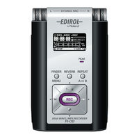 Roland R-09 Service Notes