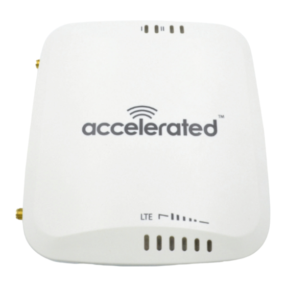 Accelerated 6310-DX User Manual