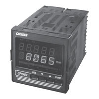 Dynisco UPR700 Installation And Operation Manual