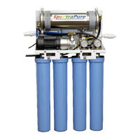 SpectraPure MC-RODI-400UHE-20 Owner's Manual & Installation Instructions