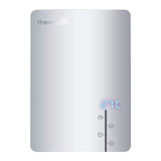 ThermaQ ELITE 7 Manual