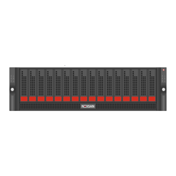 Nexsan UNITY2000 Quick Start Manual