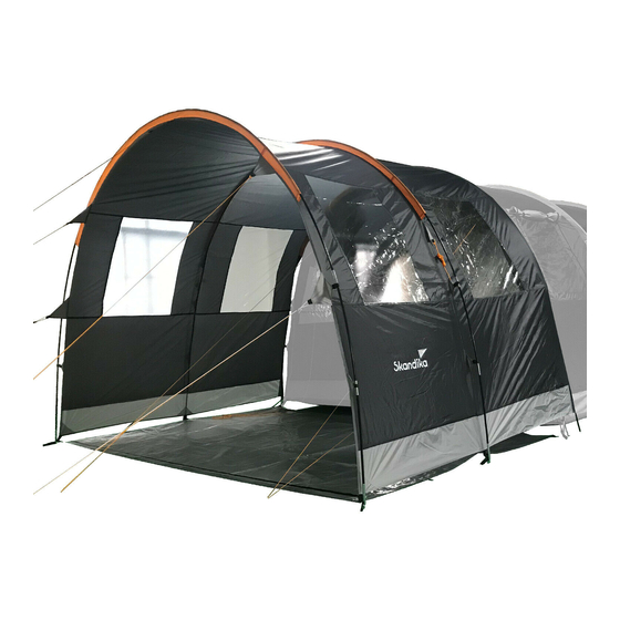 Skandika Canopy Gotland 4 Setup & Maintenance