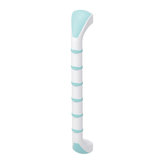 aidapt PRIMA STRAIGHT GRAB BAR Quick Start Manual