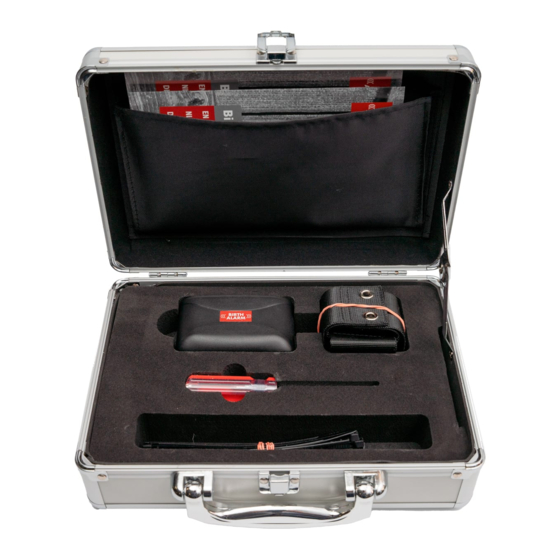 Birth Alarm Mobile Premium Quick Start Manual