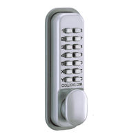 Codelocks CL100 Instructions