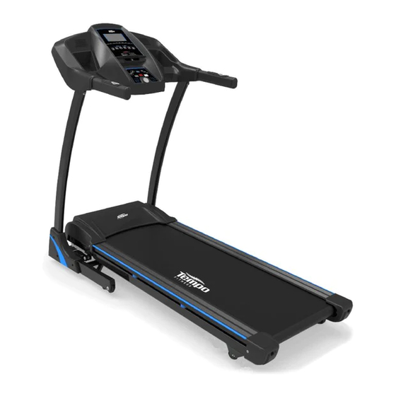 JOHNSON HEALTH TECH. Tempo Fitness T106 User Manual