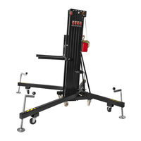 PRO LIFTS VMB TL-078 Operating Instructions & User Manual