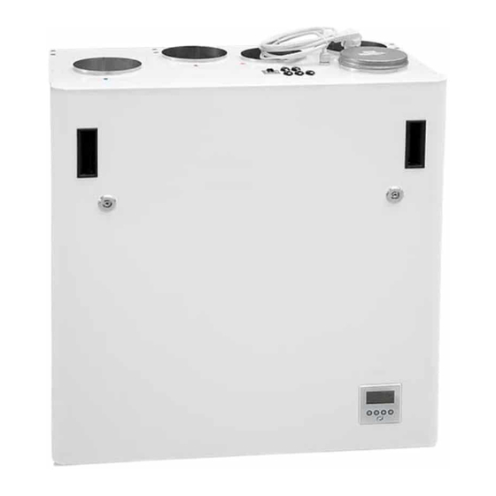 Ensy AHU-300 BV Manuals