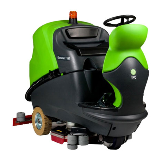 IPC Eagle CT160 Operator's Manual