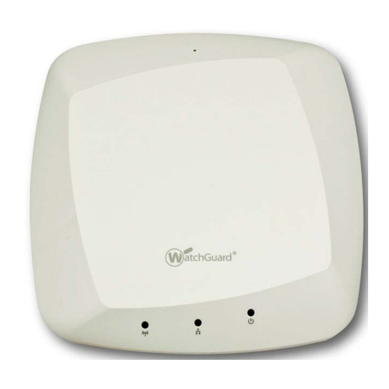 Watchguard AP102 Hardware Manual