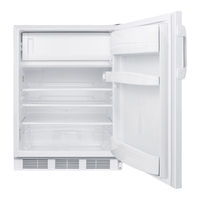 Summit accucold CT66BKBL Series User Manual