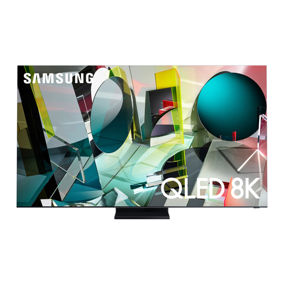 User Manuals: Samsung QE85Q950TST QLED TV