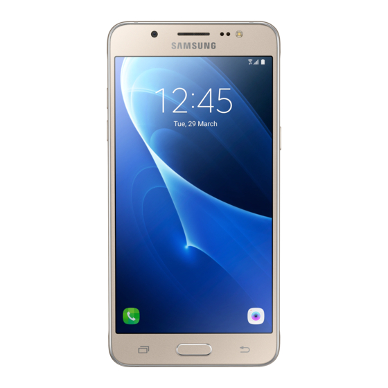 Samsung Galaxy J5 2016 Manuals