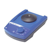 IKA MS 3 basic Operating Instructions Manual