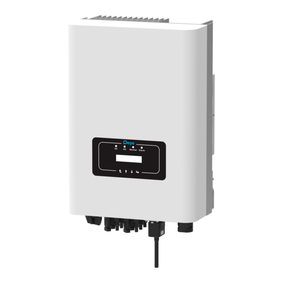 Deye SUN-25K-G04 User Manual
