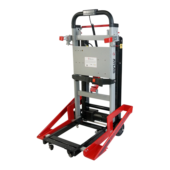 MOBILE STAIRLIFT ATLAS Manuals