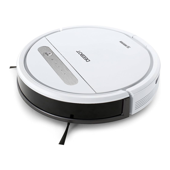 ECOVACS ROBOTICS DEEBOT OZMO 610 Instruction Manual