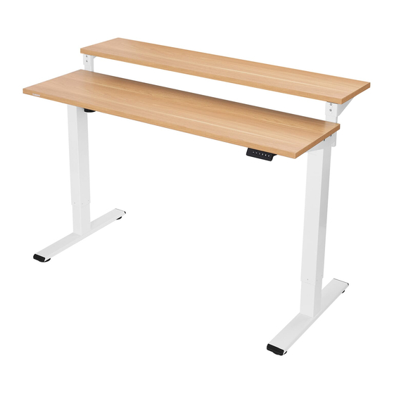 KOBLE Astrid Desk Assembly Instructions Manual