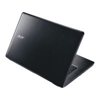 Acer Aspire F 17 User Manual