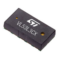 ST VL53L3CX User Manual