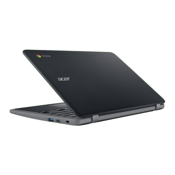 Acer Chromebook 11 User Manual