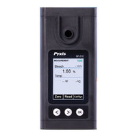 Pyxis SP-210 User Manual