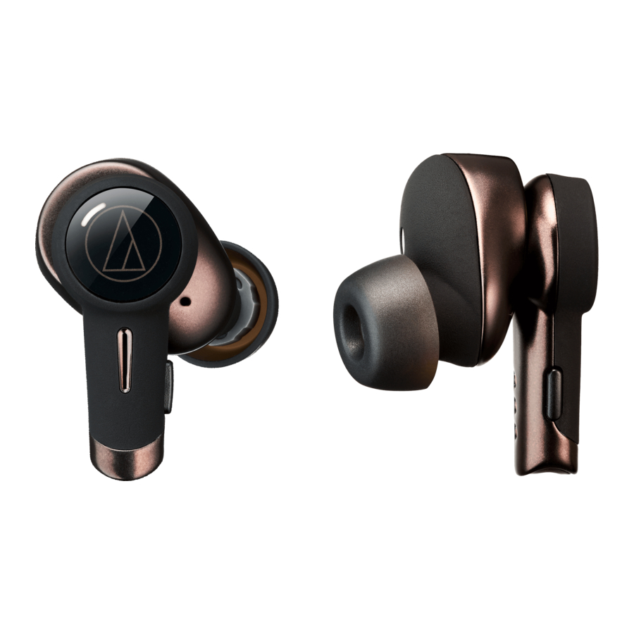 Audio-Techica ATH-TWX9 - Wireless Headphones Manual