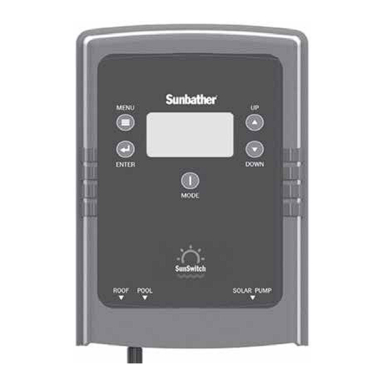 fluidra Sunbather SunSwitch Installation And Operation Manual