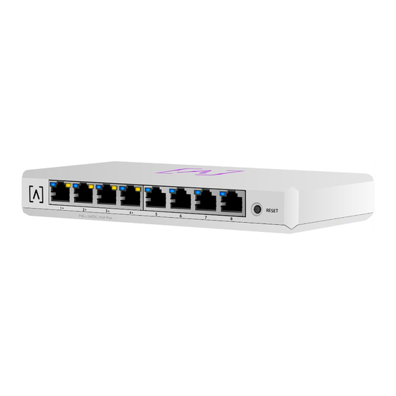 ALTA LABS S8-POE8 Quick Start Manual