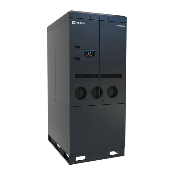 Vertiv XDU1350 Operation And Maintenance Manual
